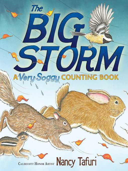 Title details for The Big Storm by Nancy Tafuri - Wait list